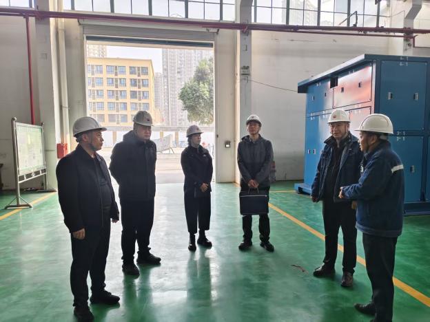 我院受邀参与咸阳市复工复产安全生产专项检查