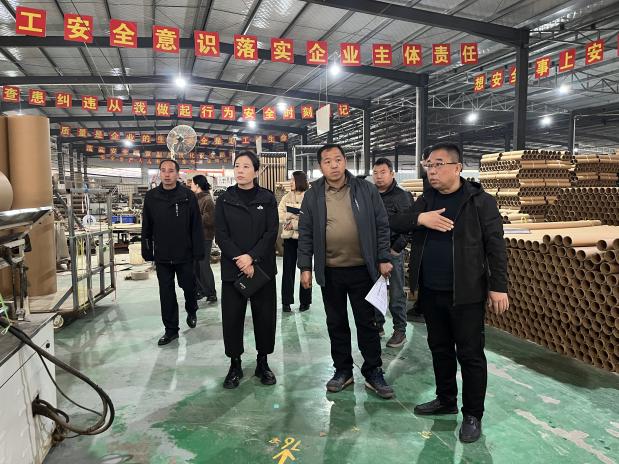 我院副院长李君梅赴陕西信达纸品包装有限公司开展SCORE项目培训与基线评估